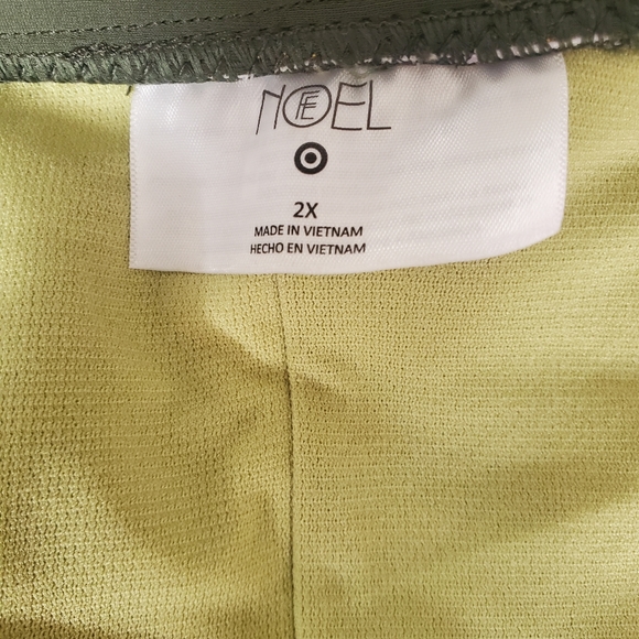 Women's Fe Noel x Target Wave Print High Leg Cheeky Bikini Bottom Size 2X NWT - Picture 6 of 9